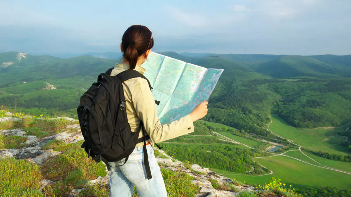 Карпати, прихована стежка